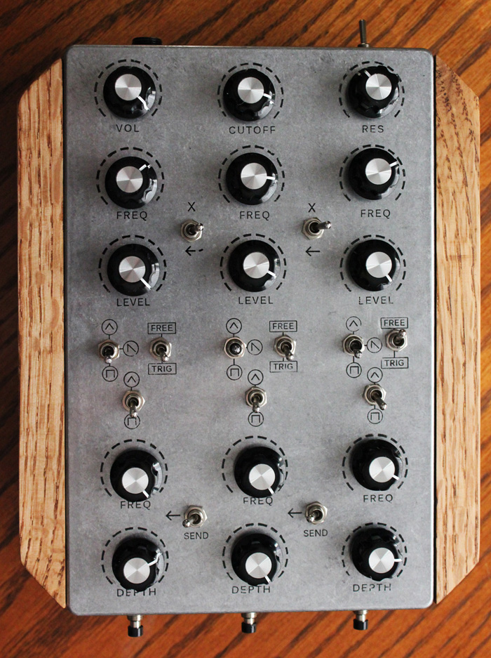 New Effects Unit, geared towards Synths! Cimmerian CavesDual Echo